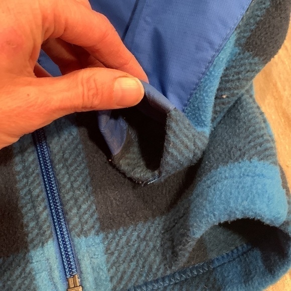 GUC Columbia 12-18 month old fleece lined winter coat - Picture 3 of 10